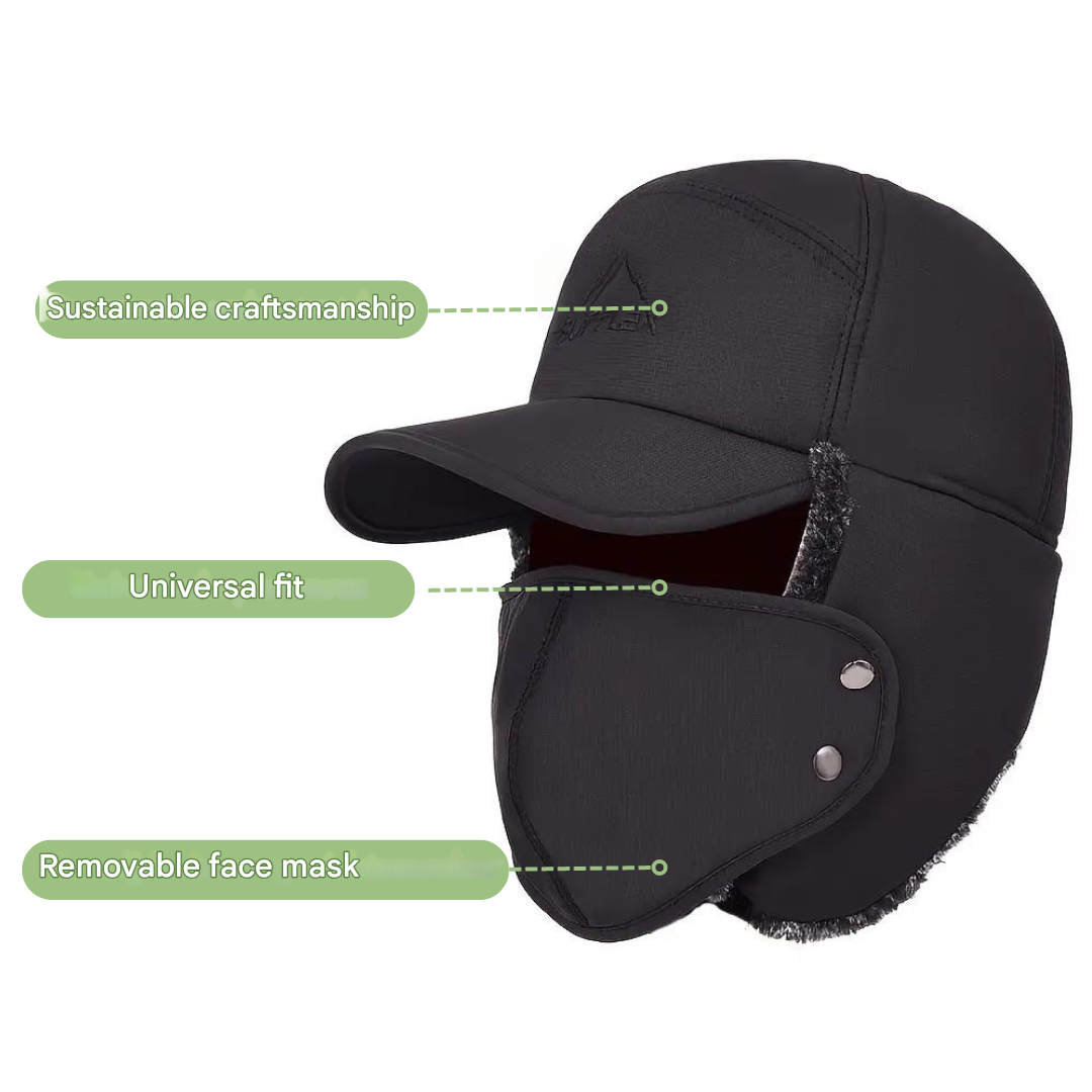 Full Face Winter Hat Thermal Lined Wind-Resistant Balaclava