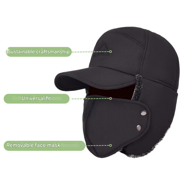 Full Face Winter Hat Thermal Lined Wind-Resistant Balaclava