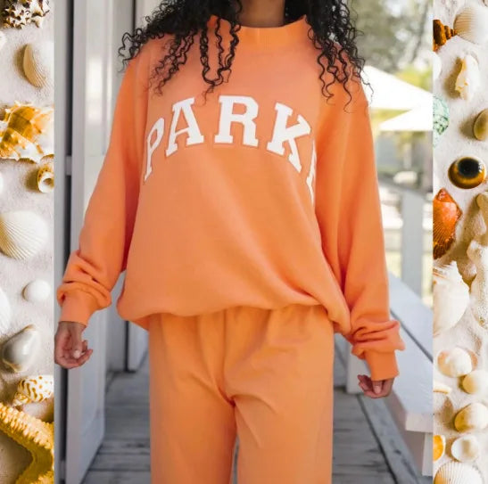 Riley | Women's Oversized Mock Neck Graphic Sweater