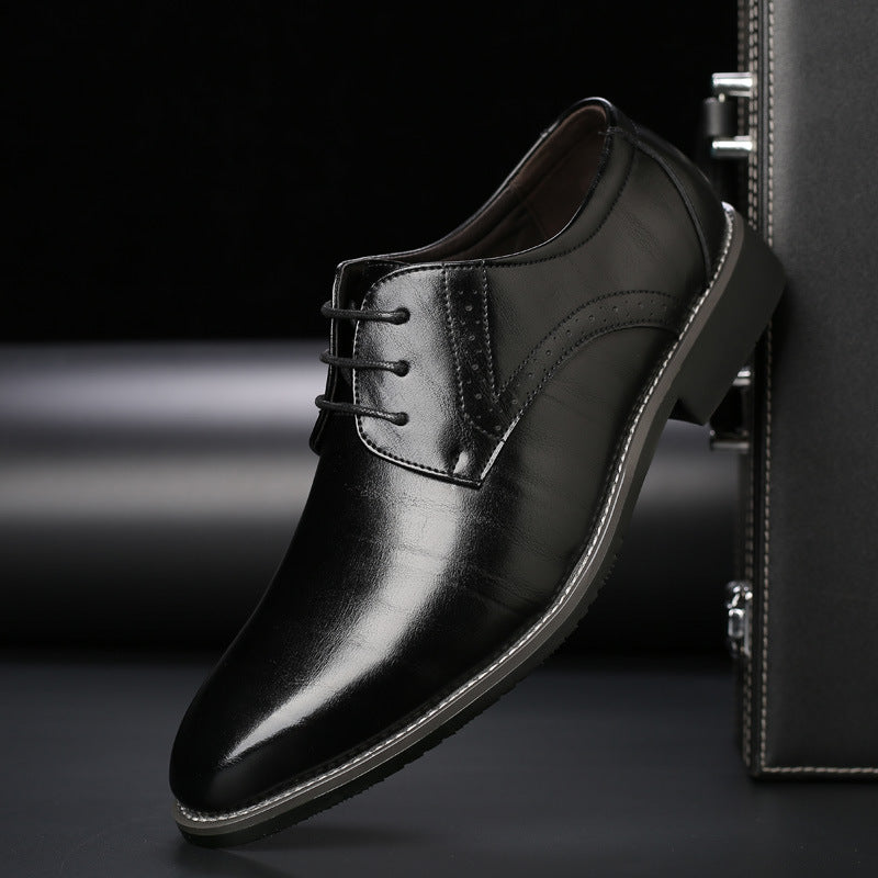 Harrison | Men's Brogue Oxford Formal Shoes
